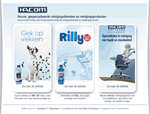 Tablet Screenshot of hacom.org